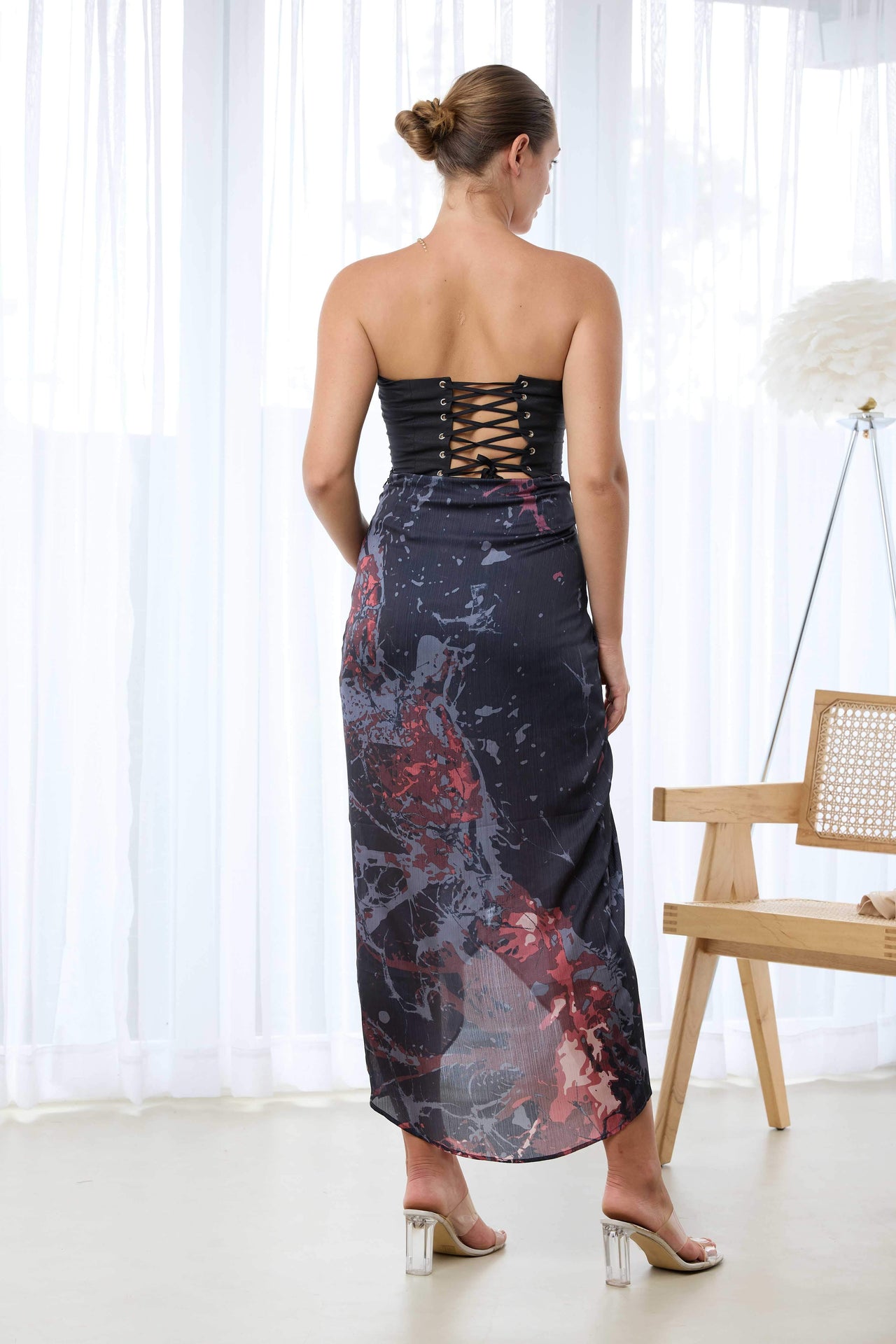 Beauty Of Spring Time Skirt