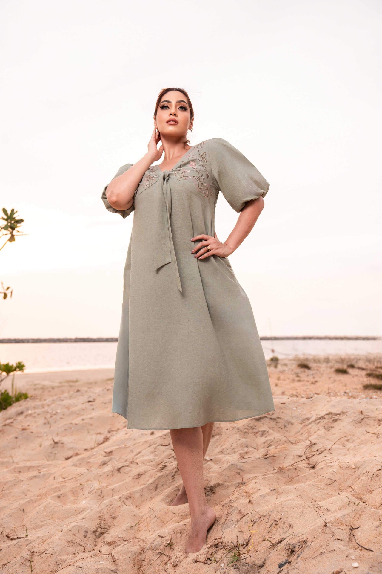 Savra Linen Dress