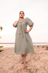 Savra Linen Dress