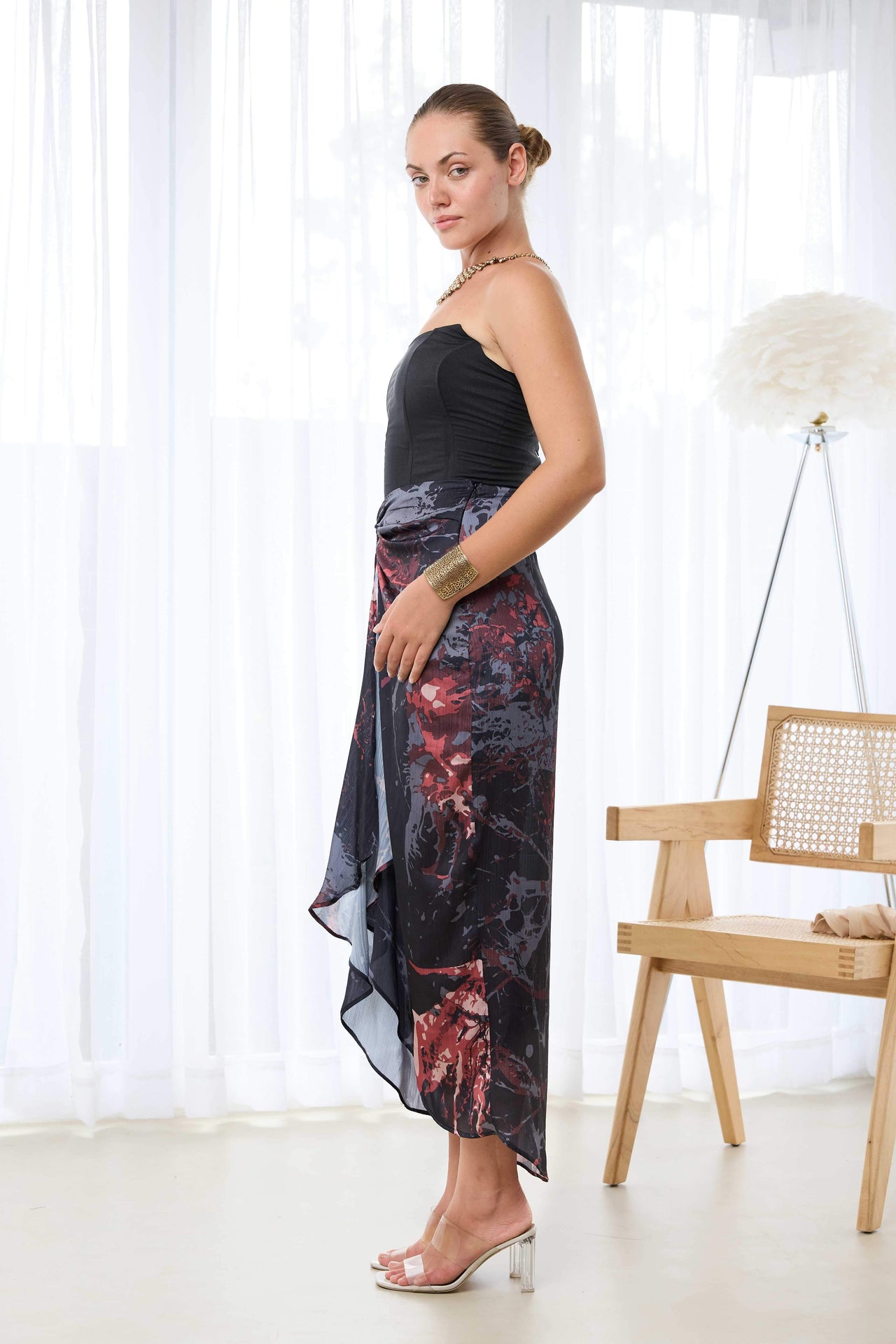 Beauty Of Spring Time Skirt