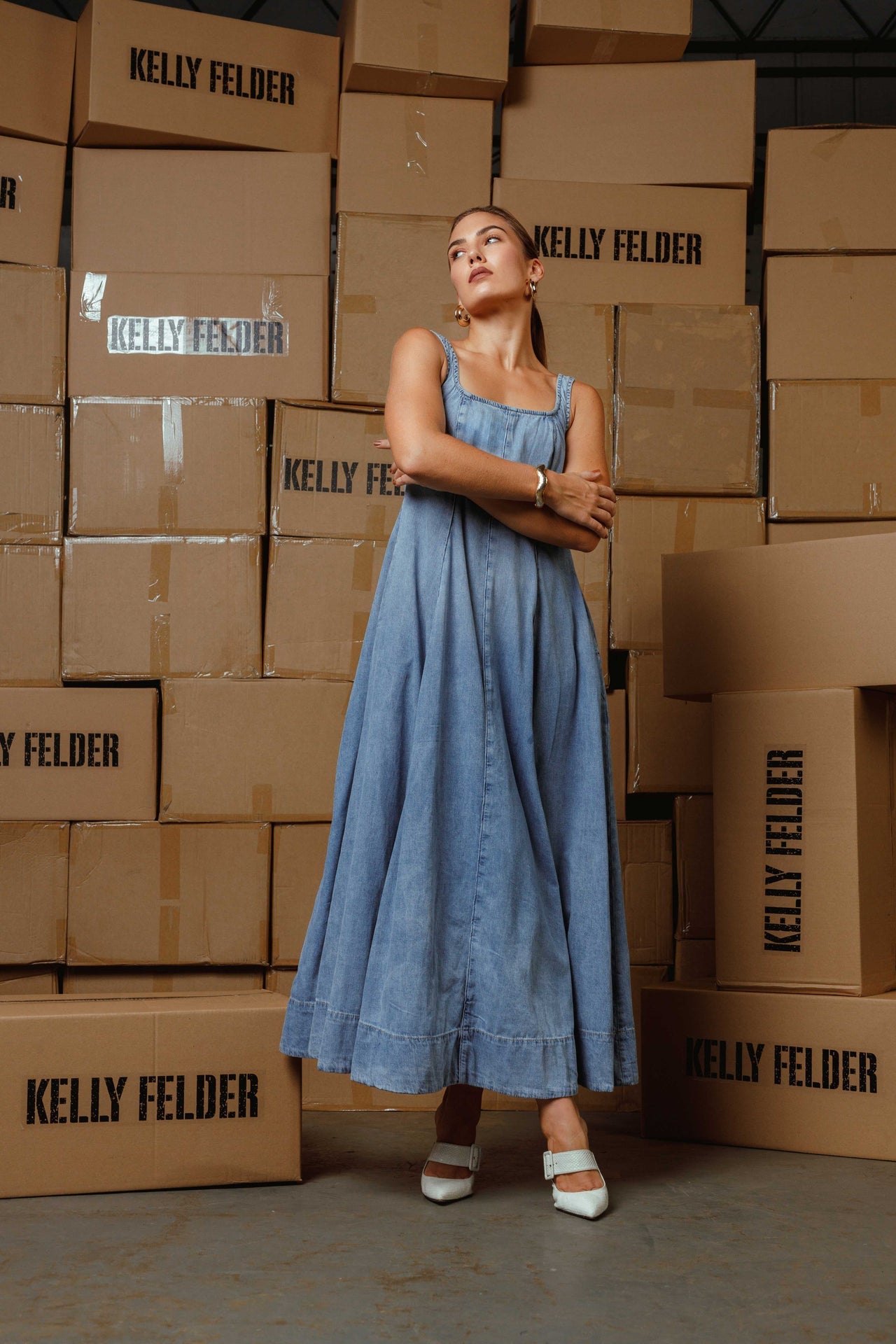 The Riviera Flare Dress