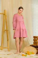 Blossie Mae Linen Dress