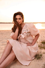 Savra Linen Dress