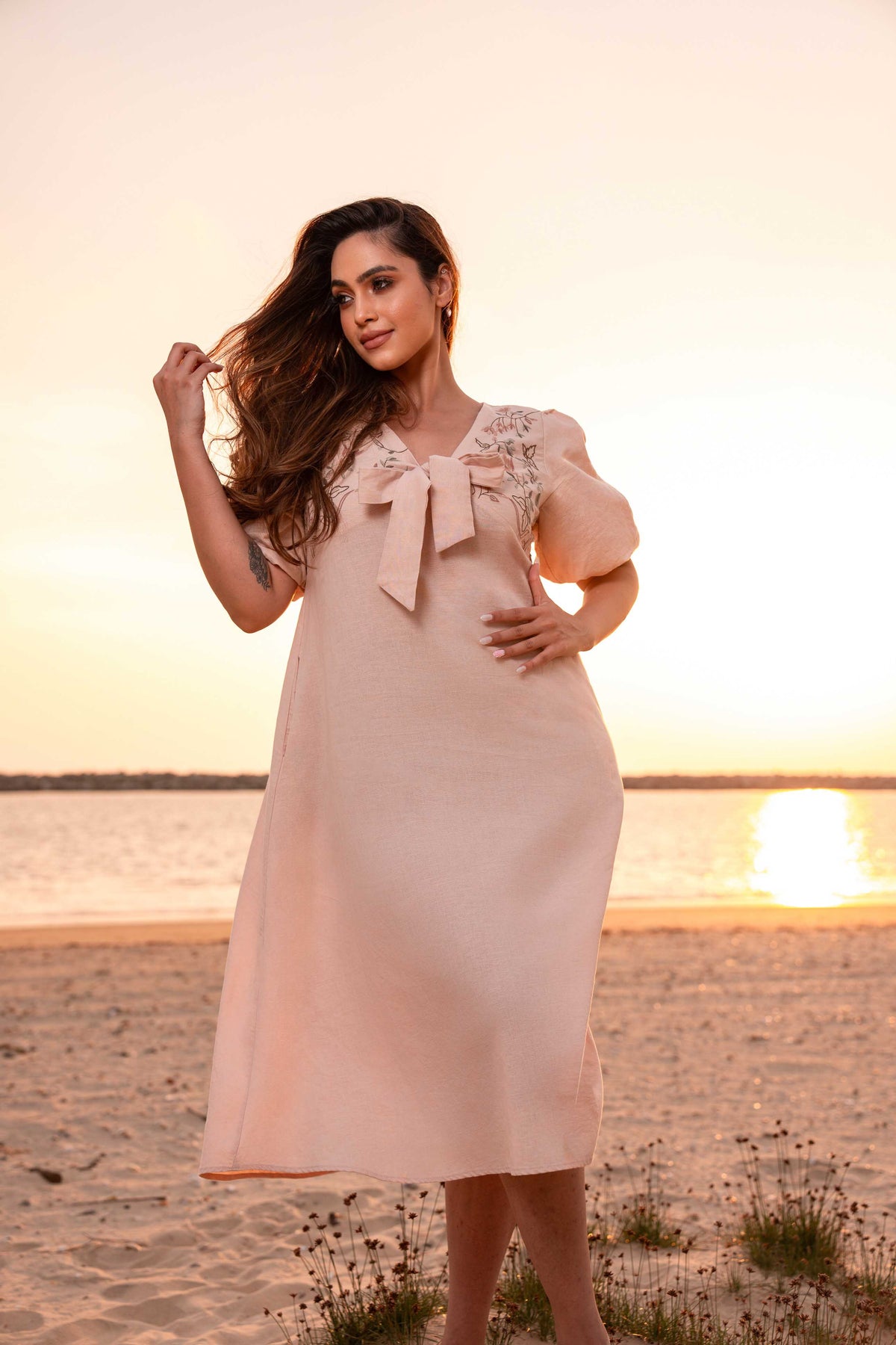 Savra Linen Dress