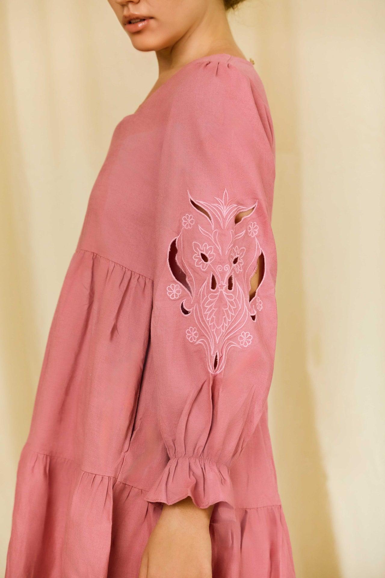 Blossie Mae Linen Dress