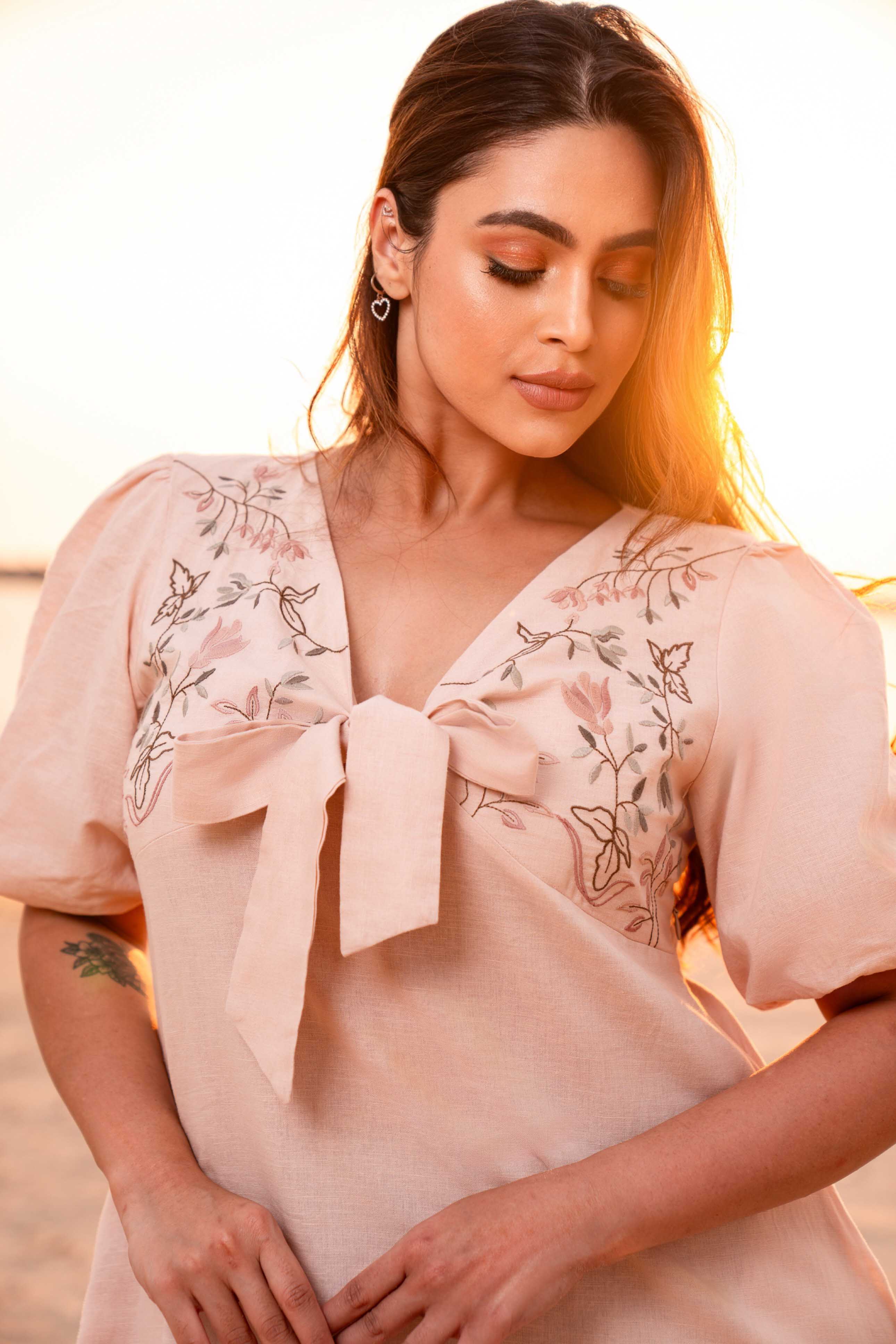 Savra Linen Dress