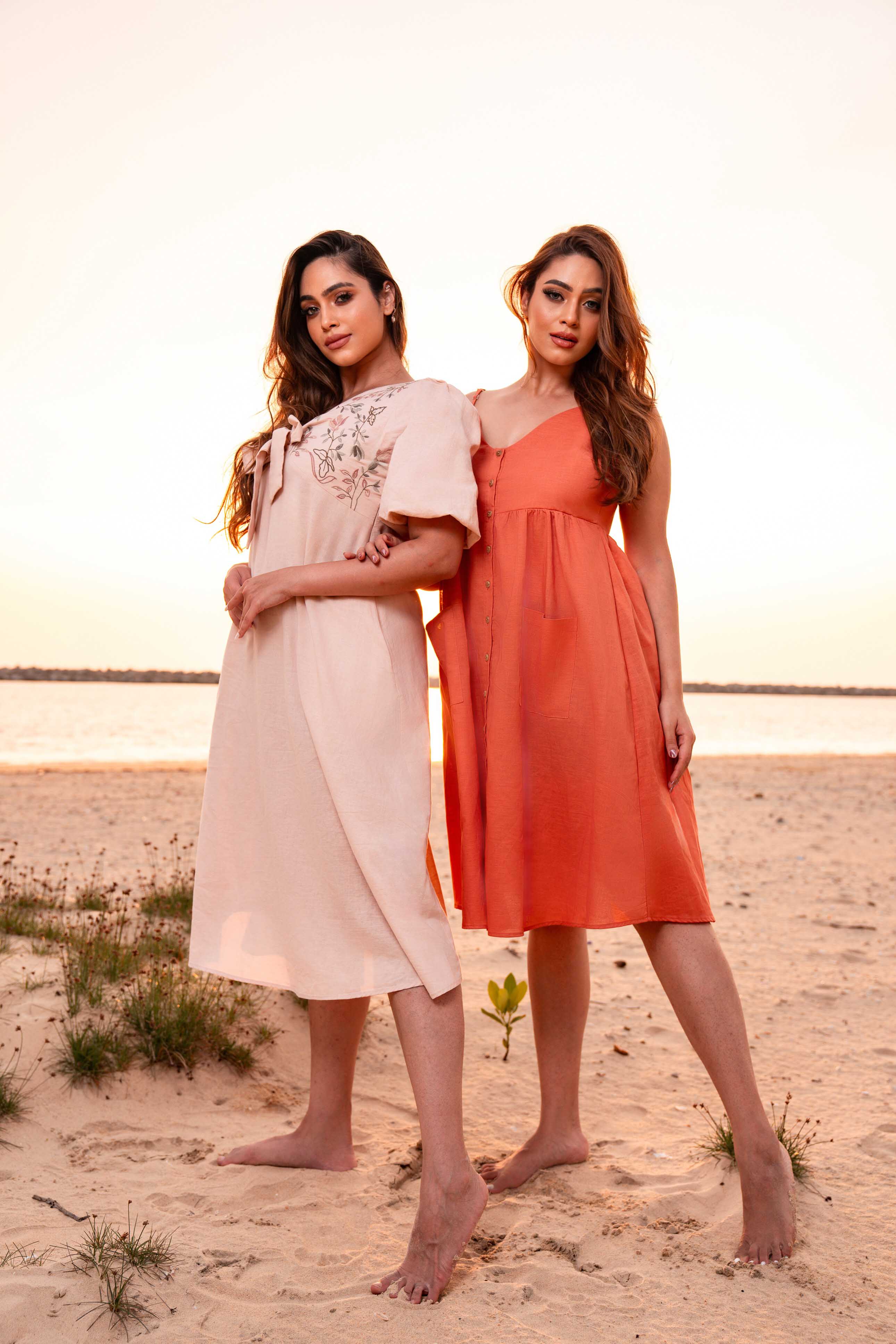 Savra Linen Dress