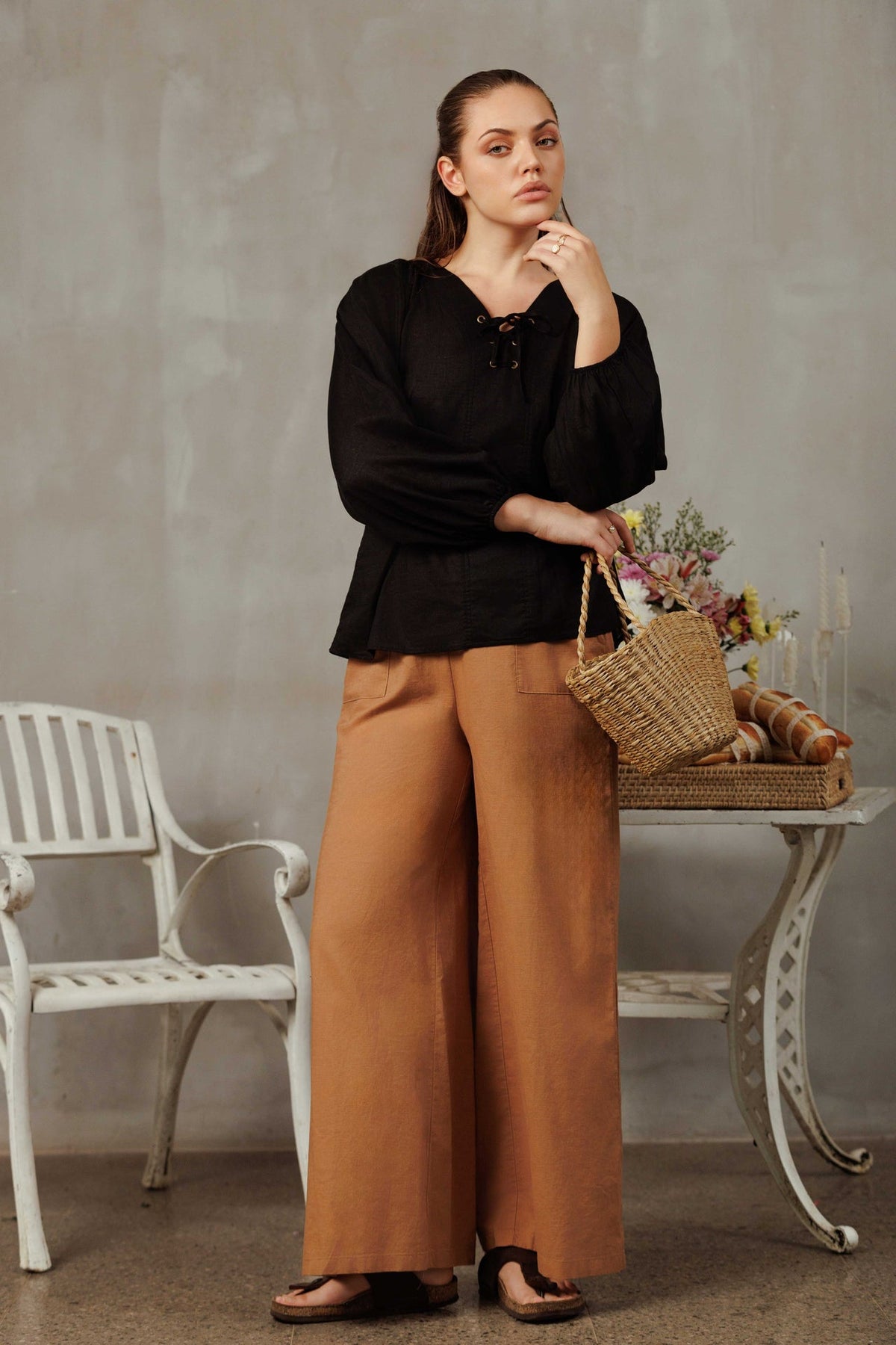 Petaline Bloom Top