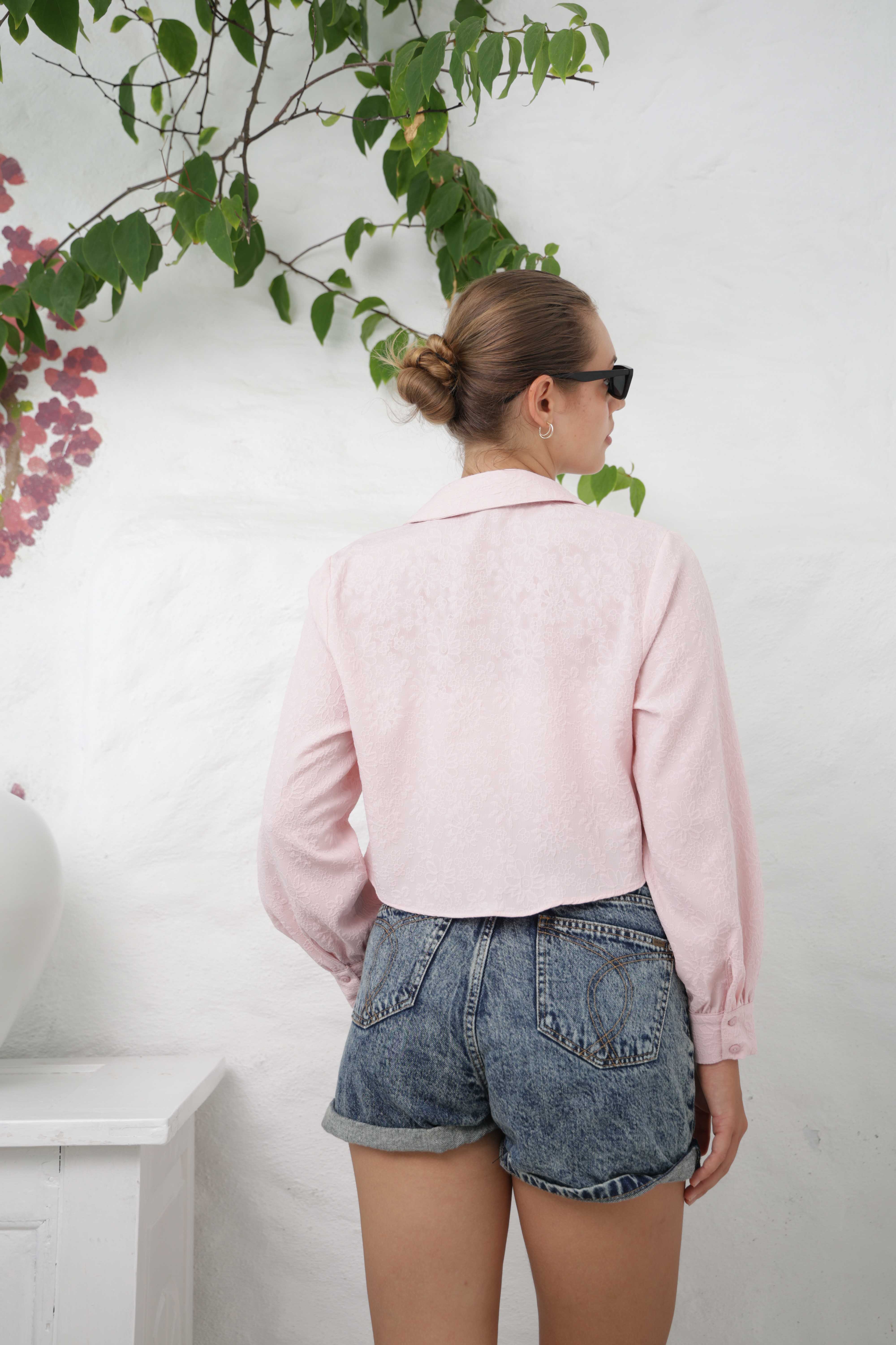 Hazel Crop Top