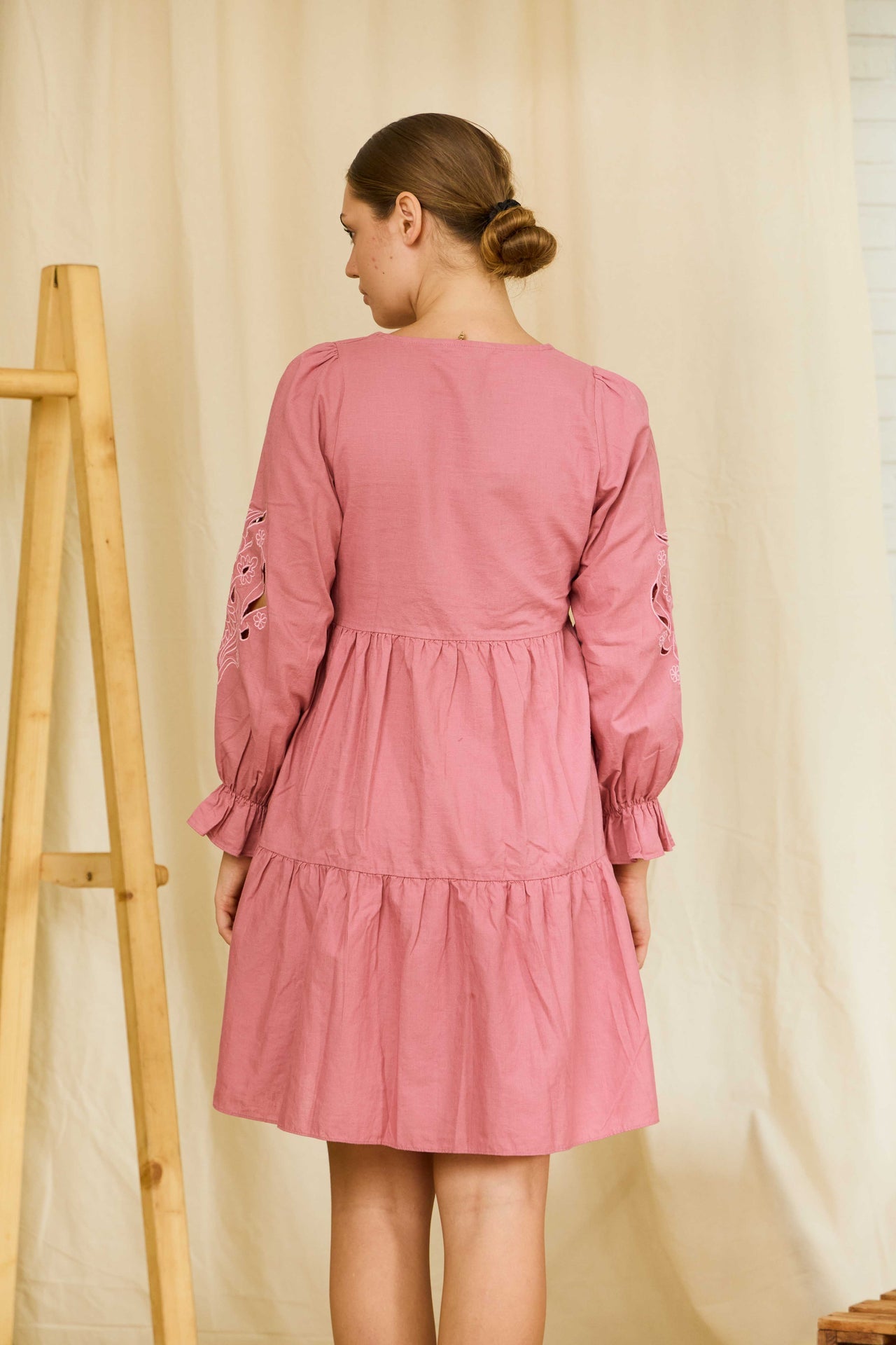 Blossie Mae Linen Dress