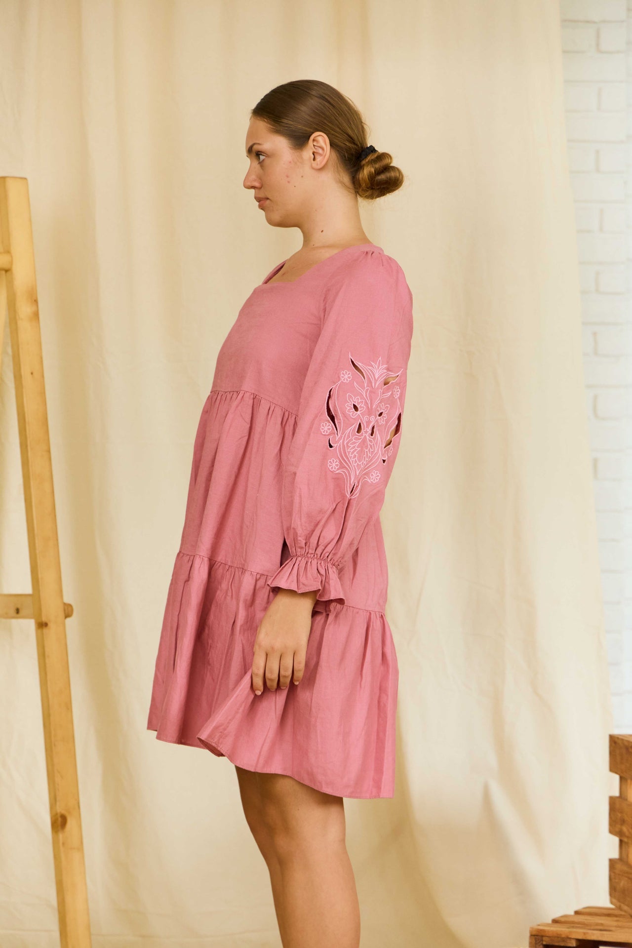 Blossie Mae Linen Dress