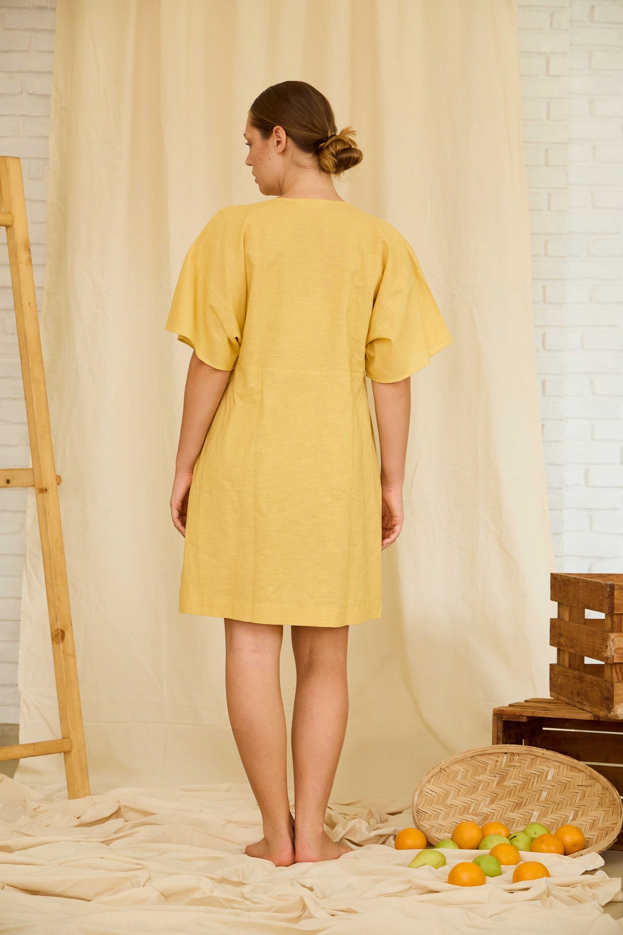 Daisie Lune Linen Dress