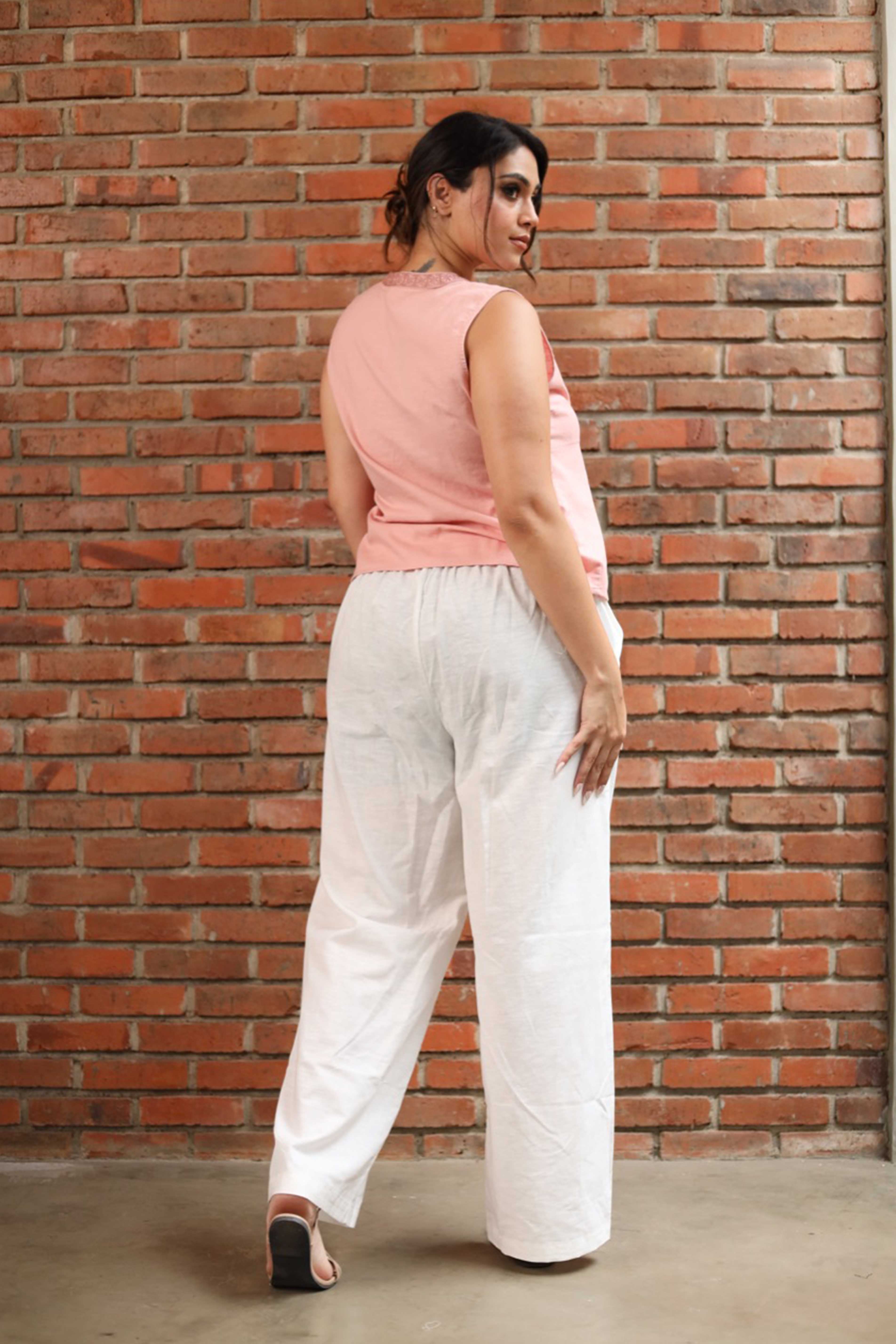 Soul Haven Linen Top
