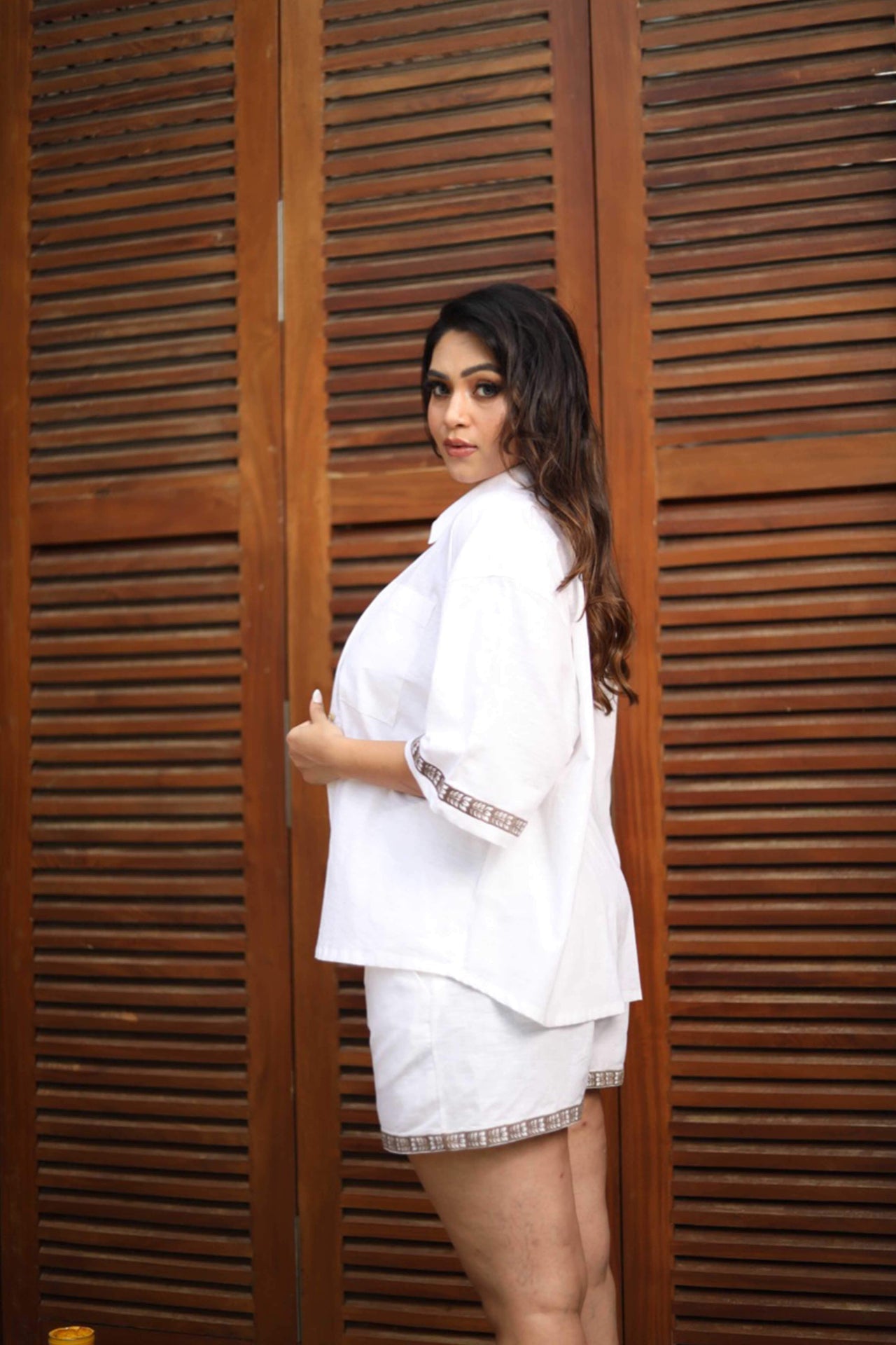 Elowen linen Short