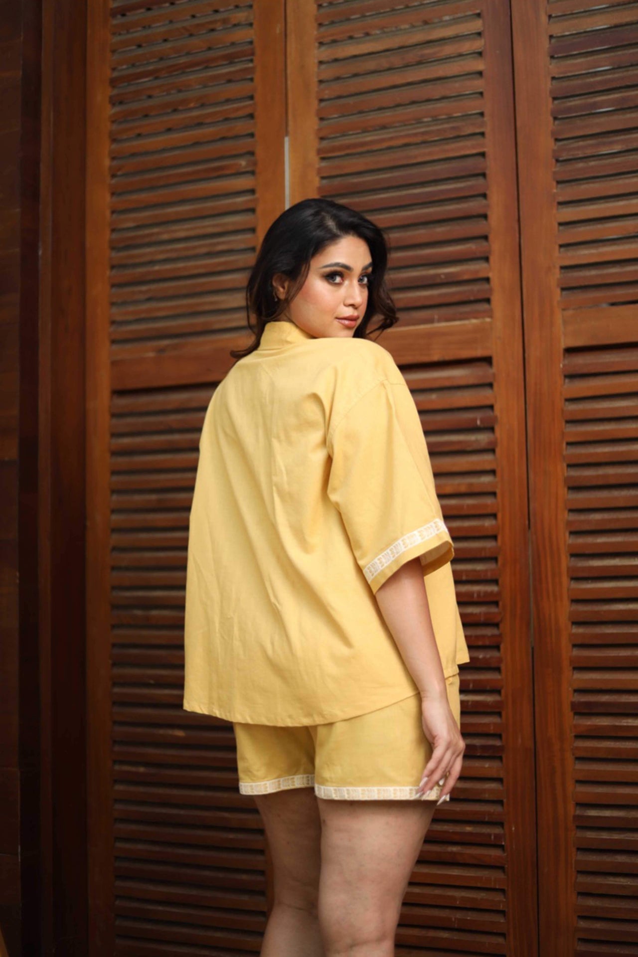 Elowen linen Short