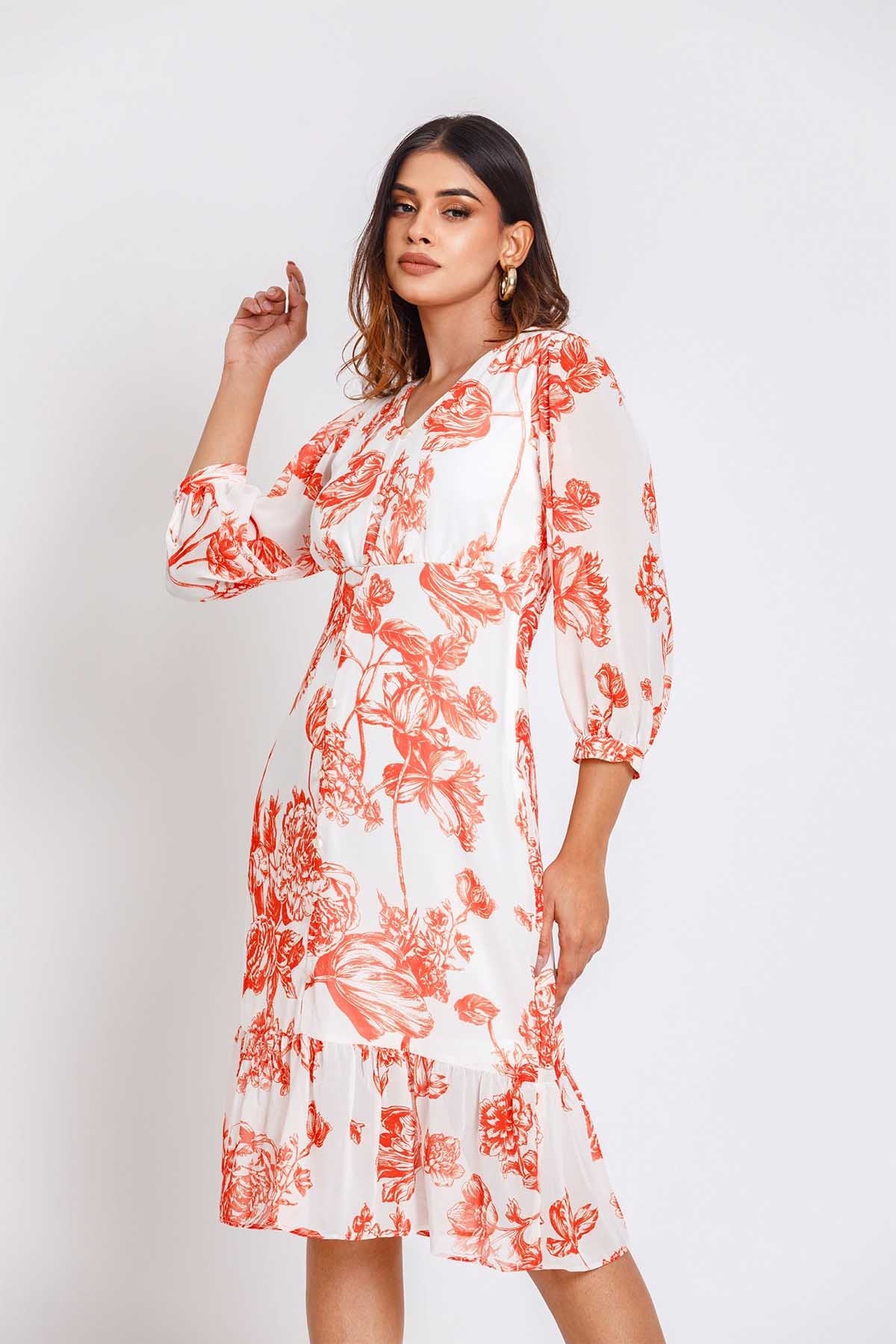 Layla Midi Dress