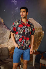 Summer Shirt Sunset Tropical