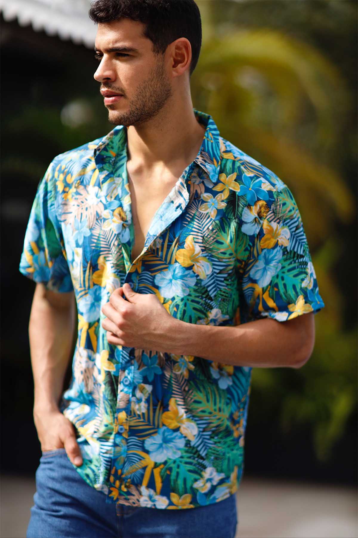 Summer Shirt Tropical Breez