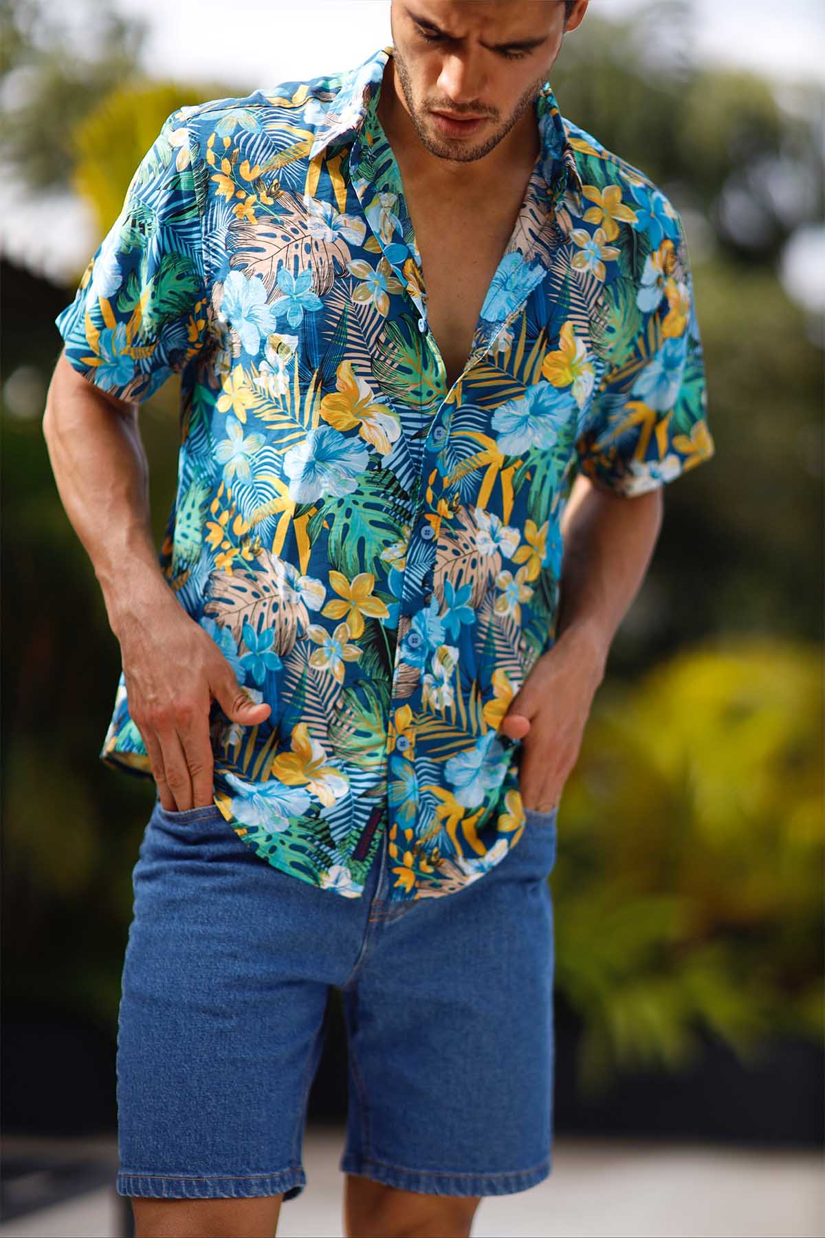 Summer Shirt Tropical Breez