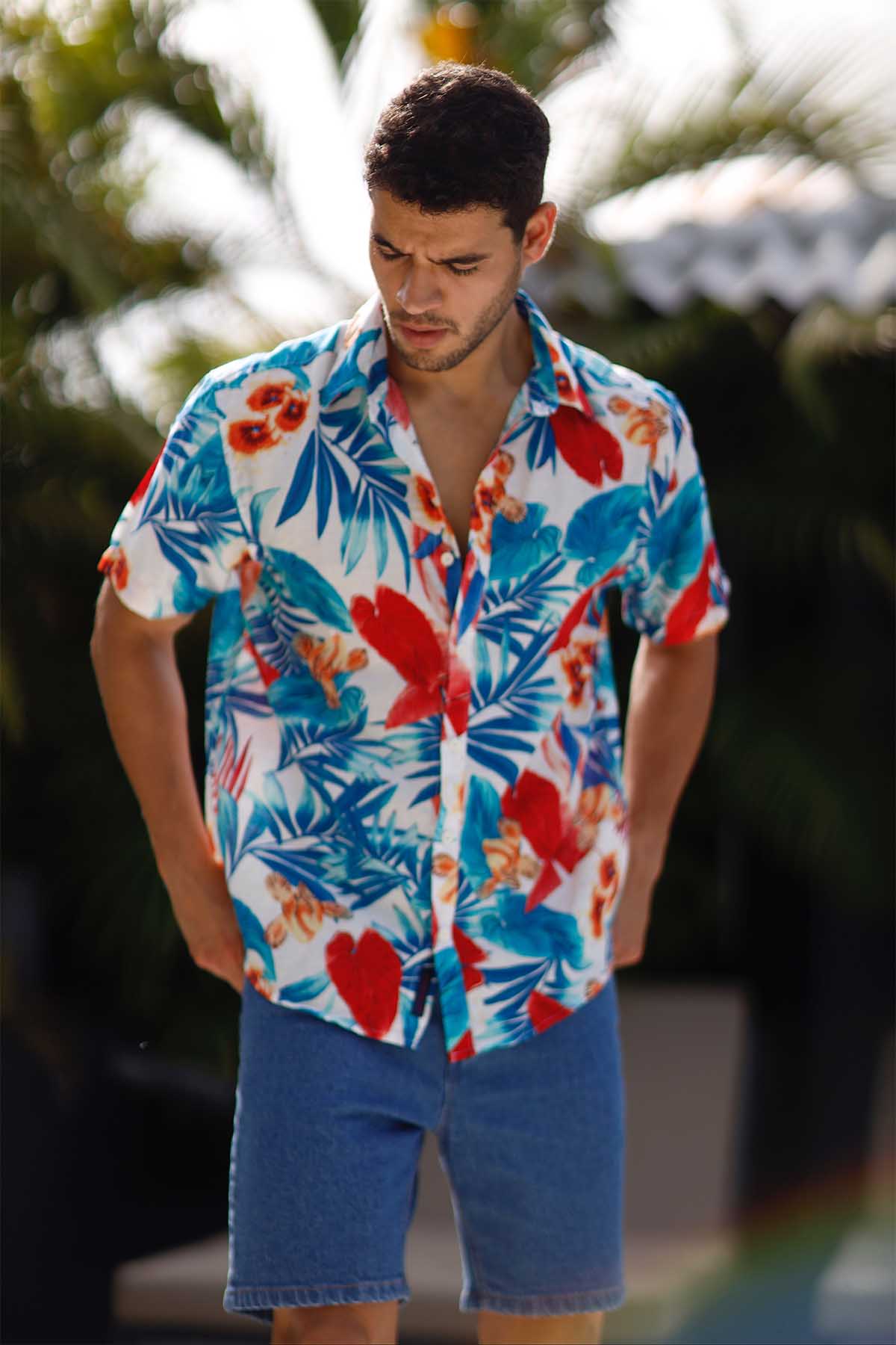 Summer Shirt Tropical Paradise