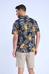 Summer Shirt Midnight Palm