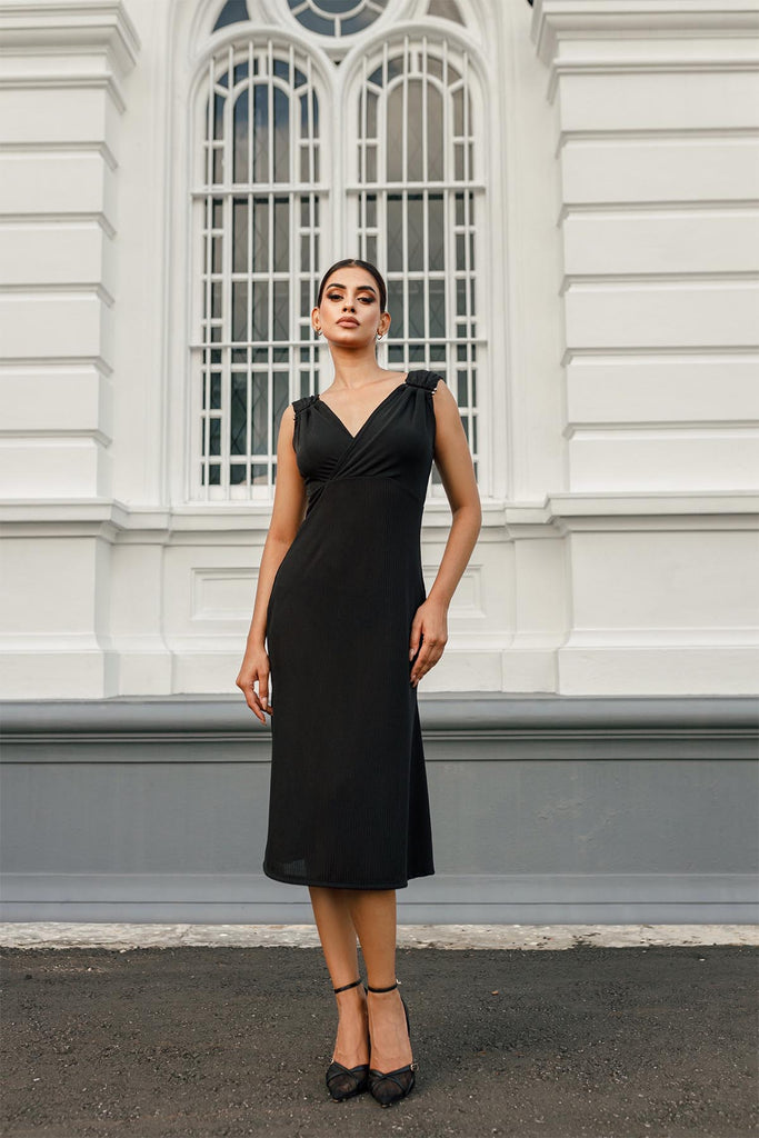 Glamourglide midi dress