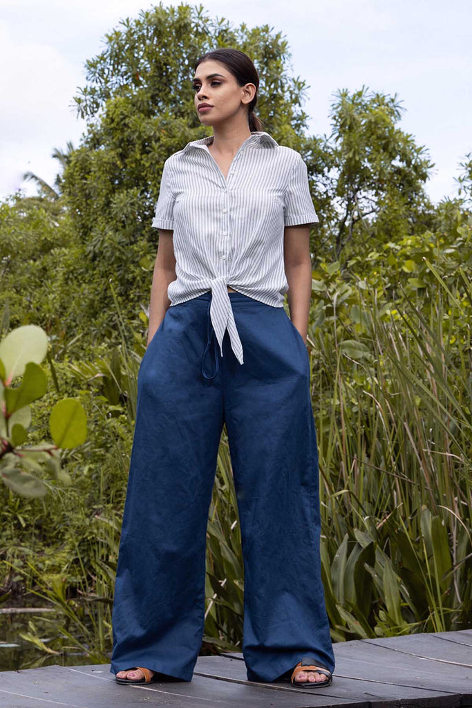 Sun-Kissed Linen Pant