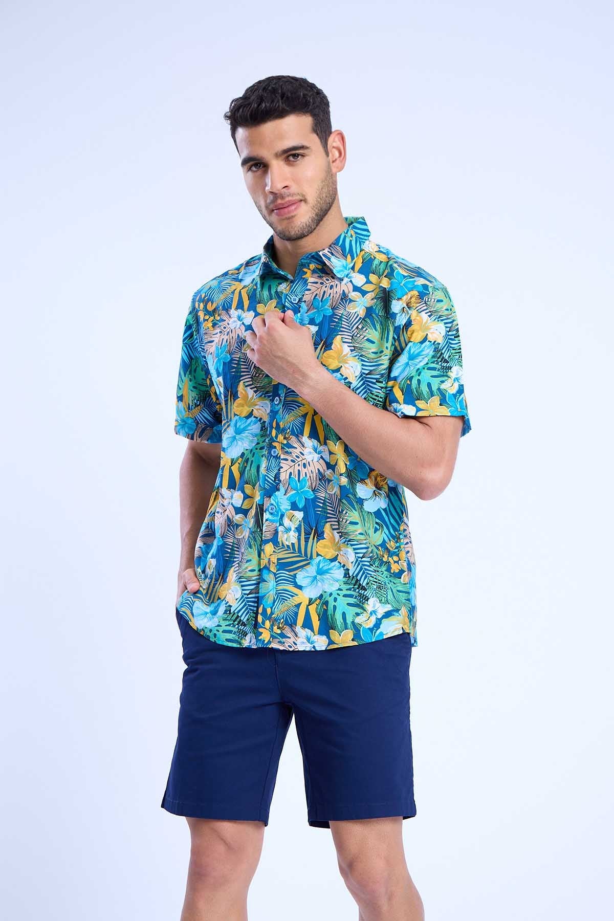 Summer Shirt Tropical Breez