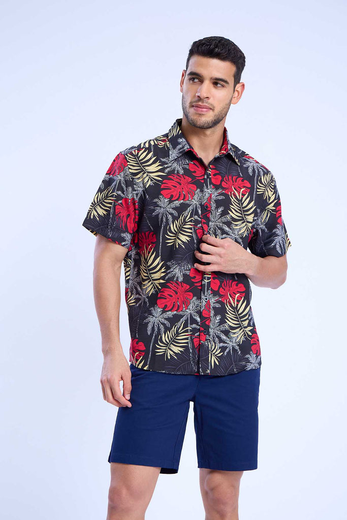 Summer Shirt Sunset Tropical