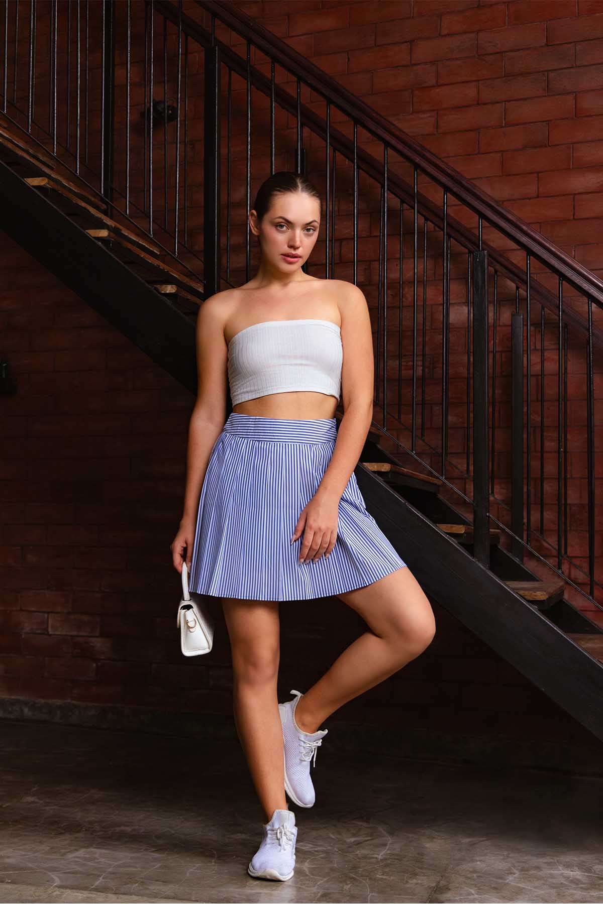 Pleat Perfection Skirt