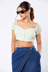 Hazel Crop Top