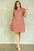 Sunset Soul Linen Dress
