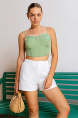 Strappy Secrets Crop Top