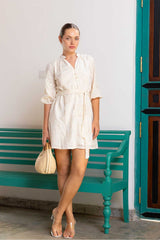 Effortless Charm Short Dress