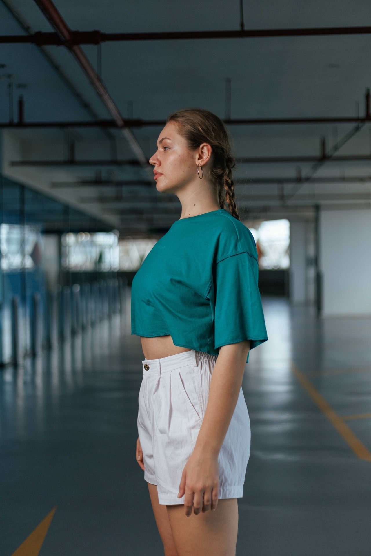 EzyCrop Tee