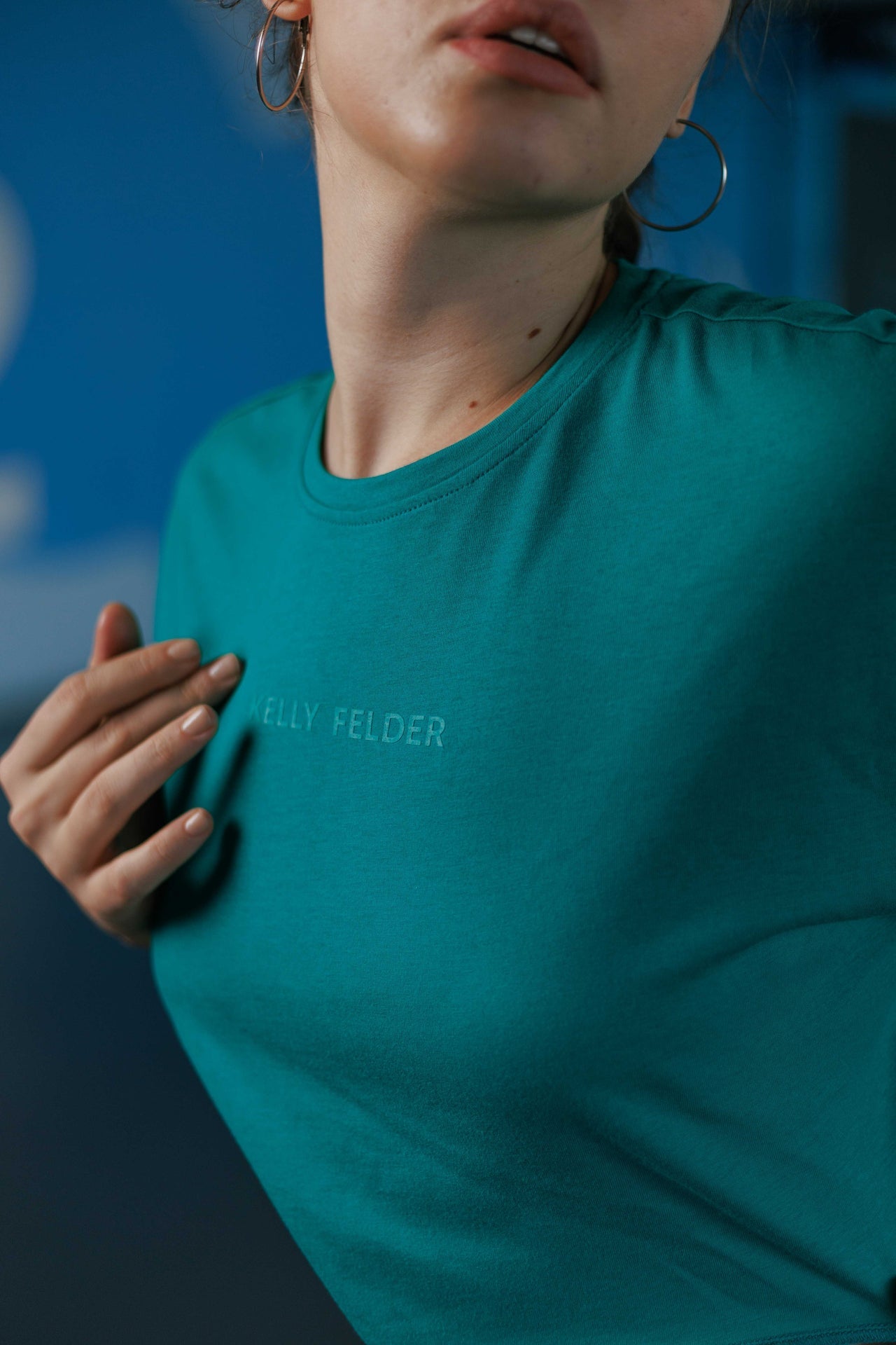 EzyCrop Tee