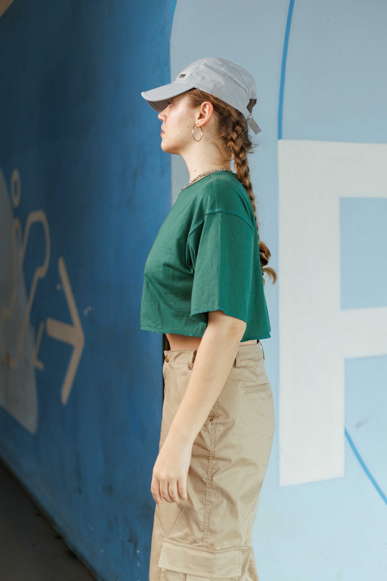 EzyCrop Tee