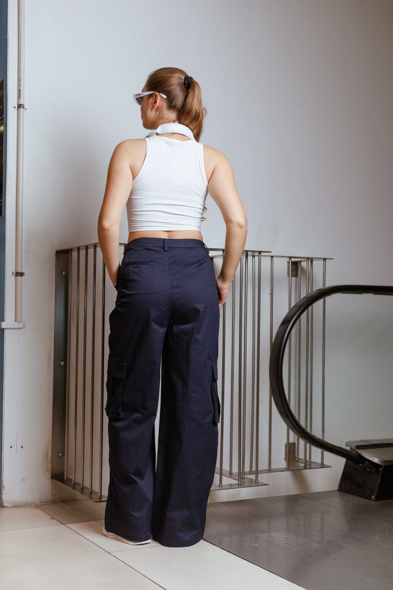 Linear Luxe Tank Top