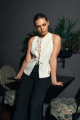 Oslo Tie Top