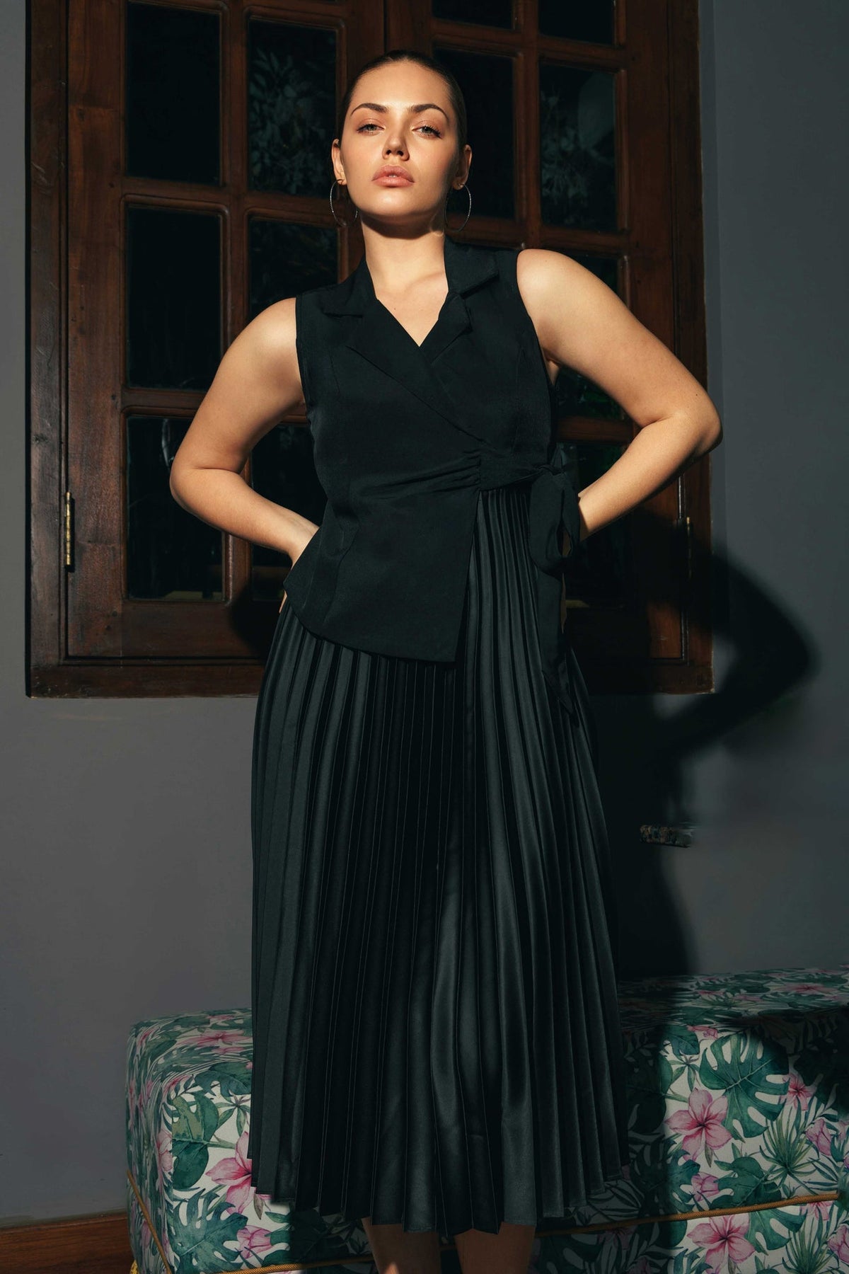 Serene Flow Dress