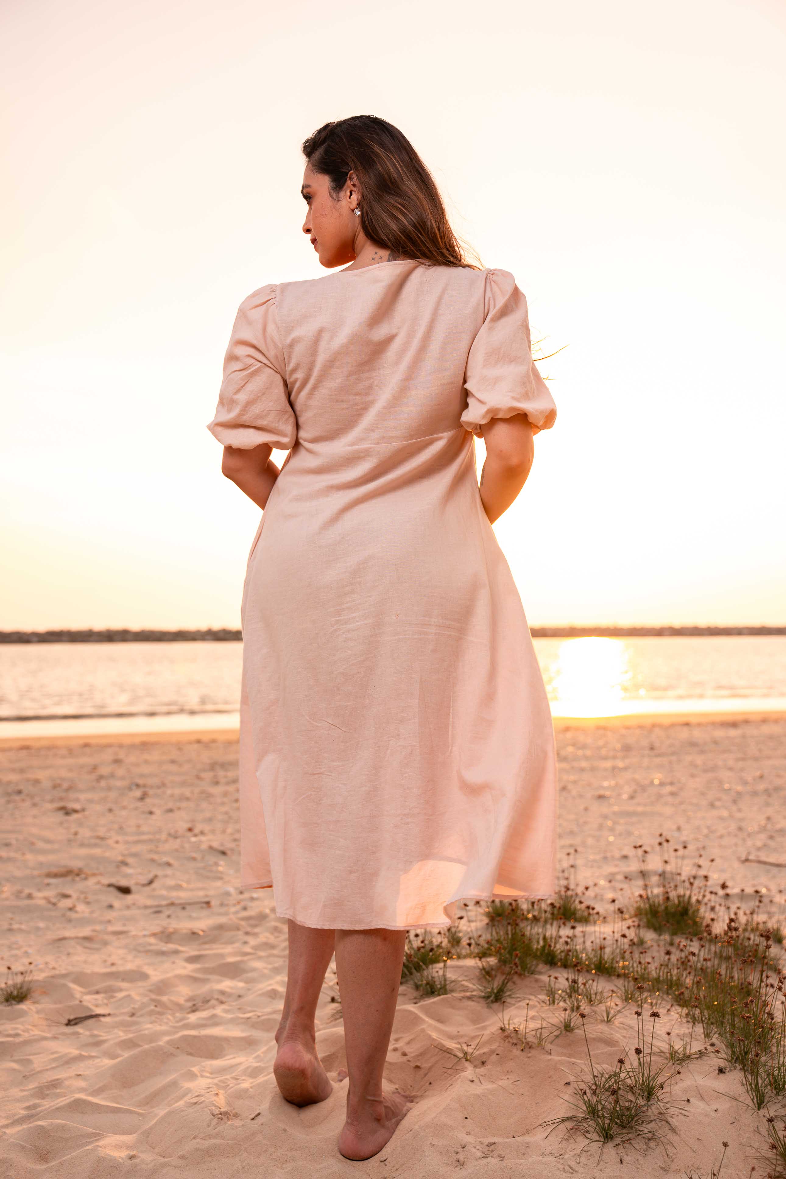Savra Linen Dress