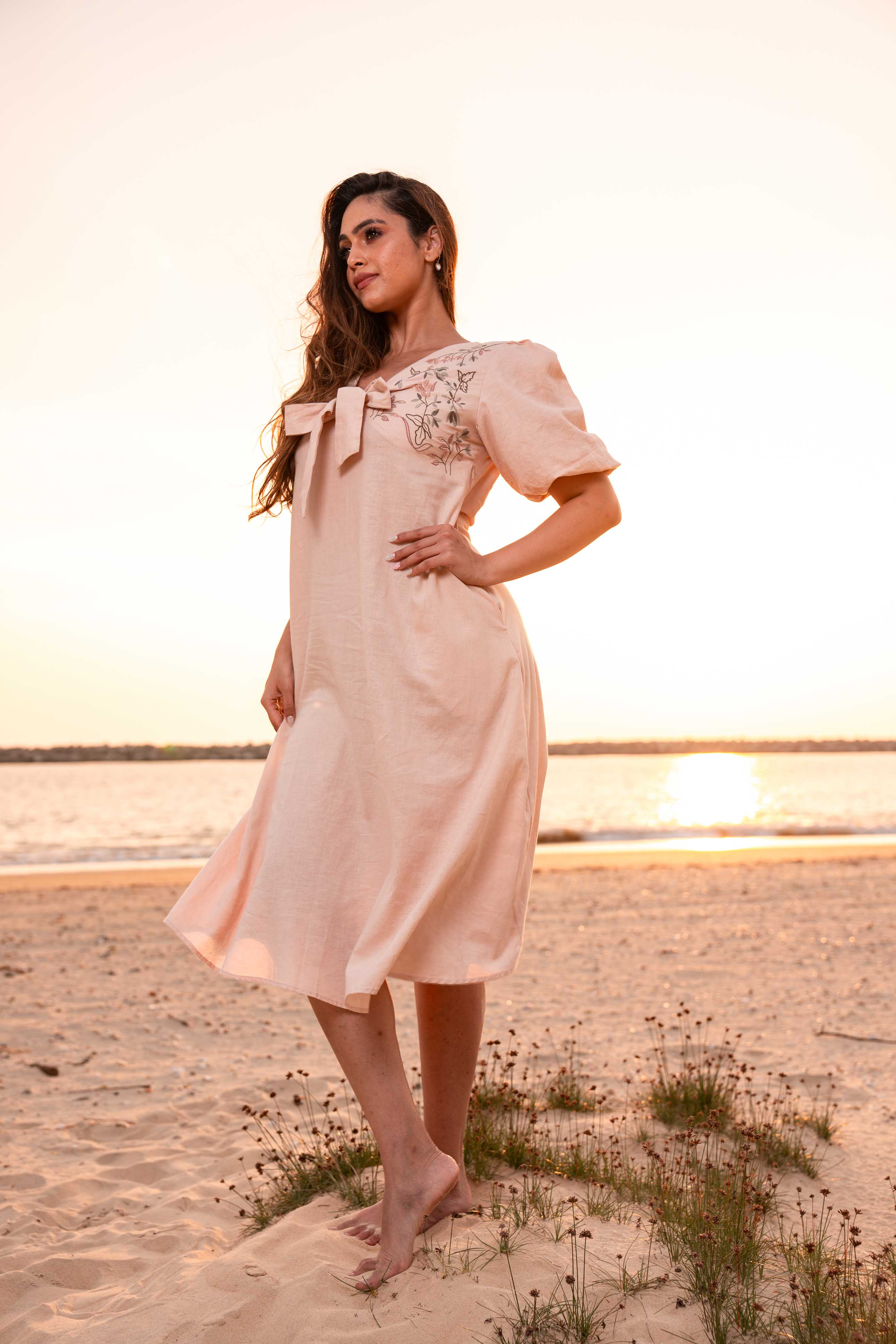 Savra Linen Dress