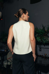 Oslo Tie Top