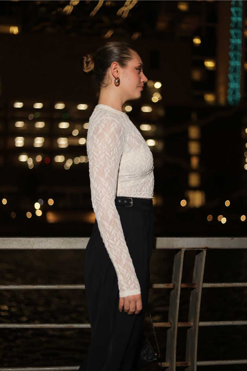 Empress Mock Neck Bodysuit