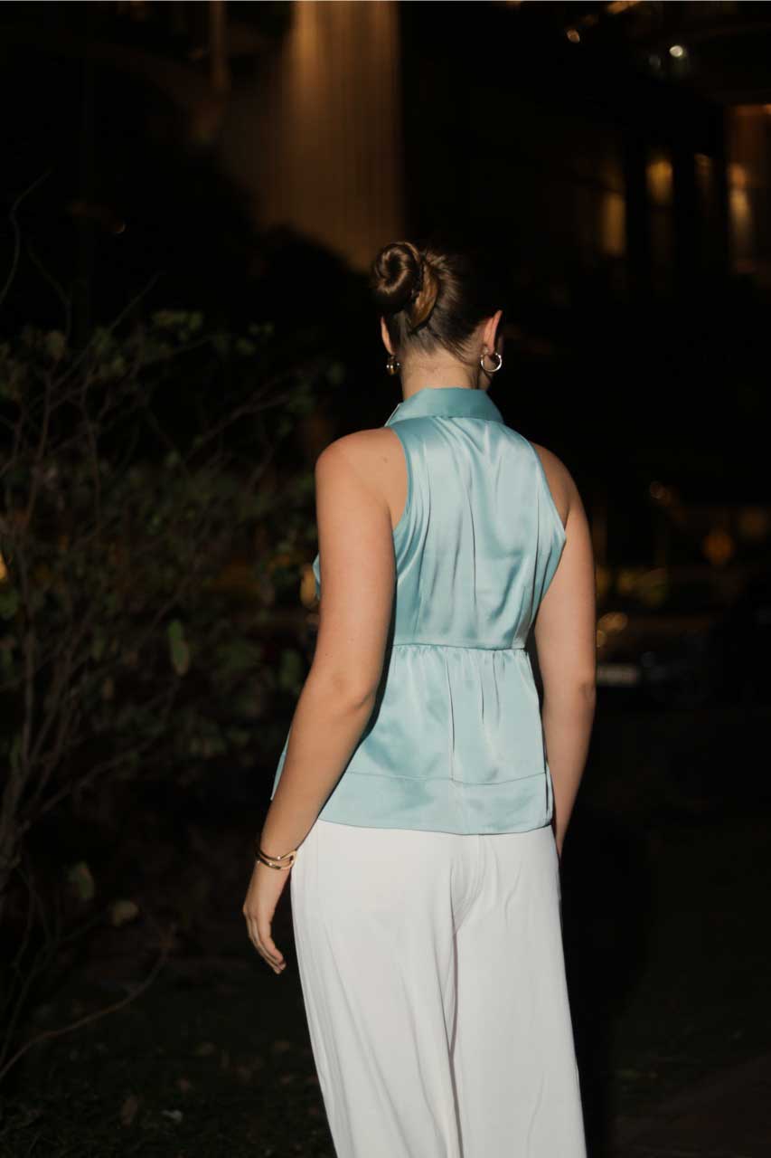 City Chic Peplum Top