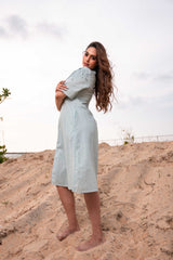 Breeze Sunlit Linen Dress