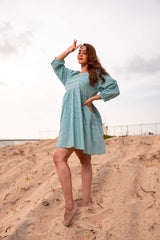 Dune Whisper Linen Dress
