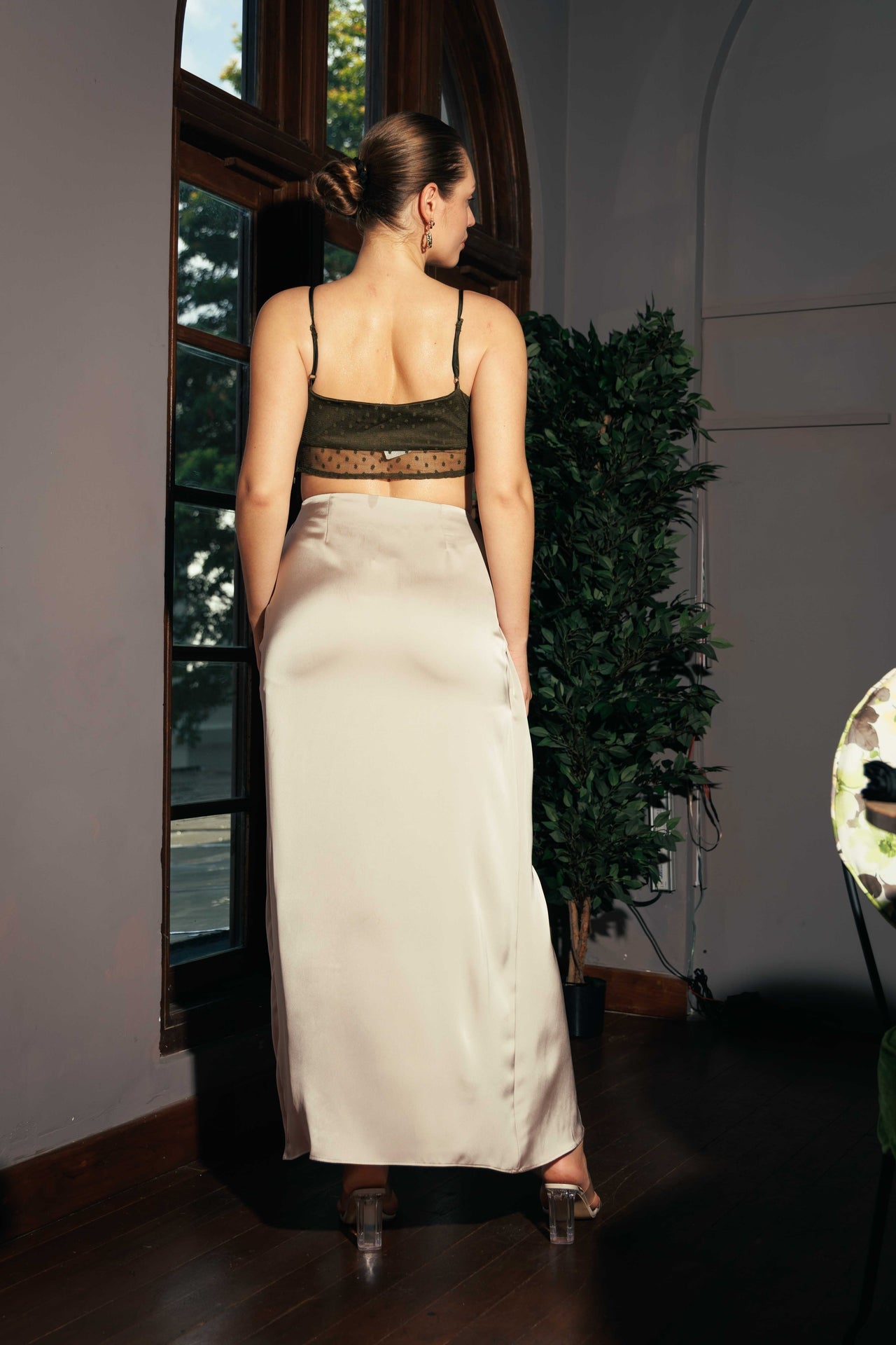 Elara Mesh Bralette
