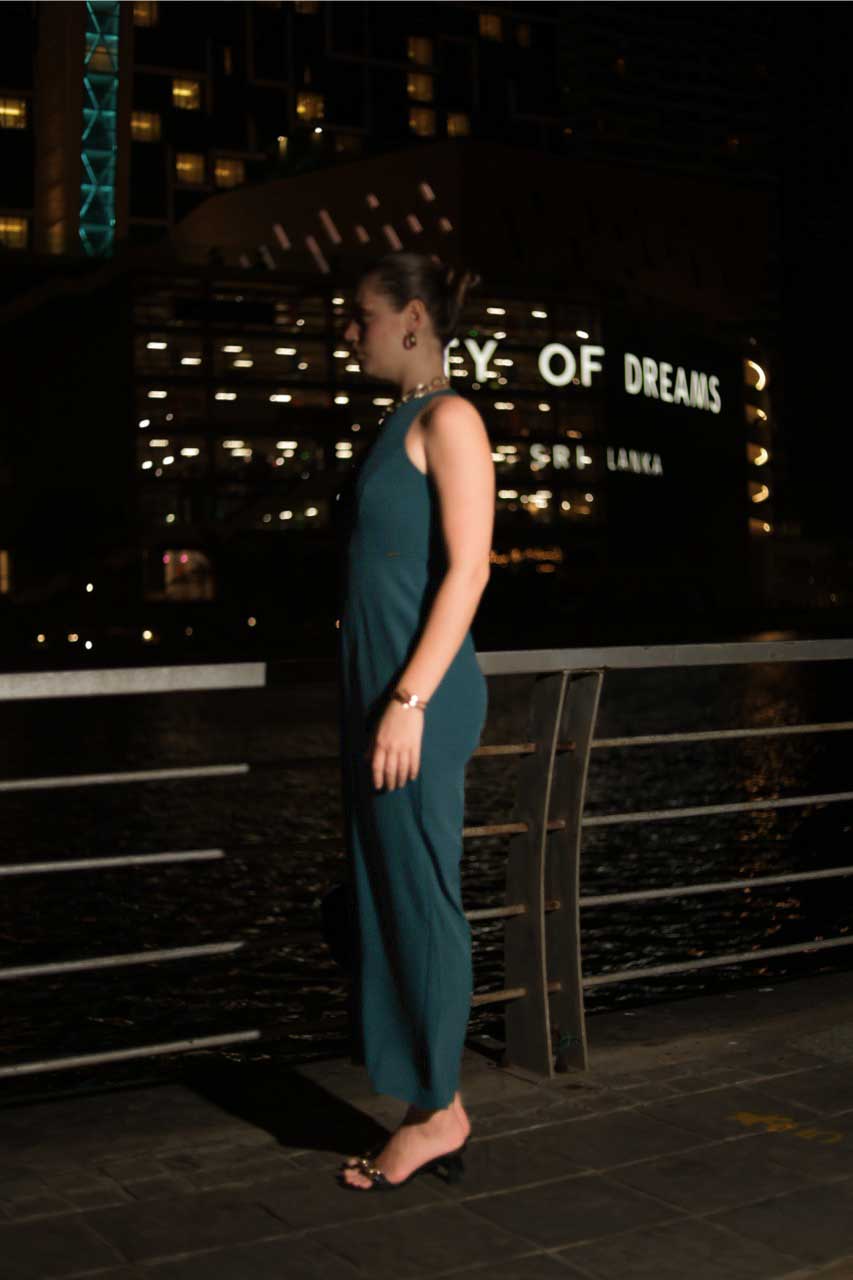 Dynasty Halter Jumpsuit