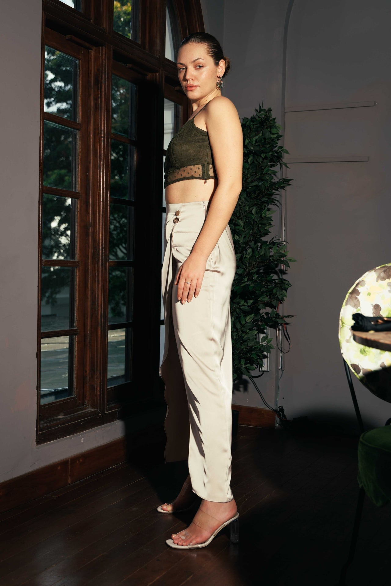Elara Mesh Bralette